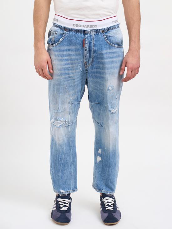 26SS 디스퀘어드2 데님 팬츠 NS71LB1719D30010470 BLUE