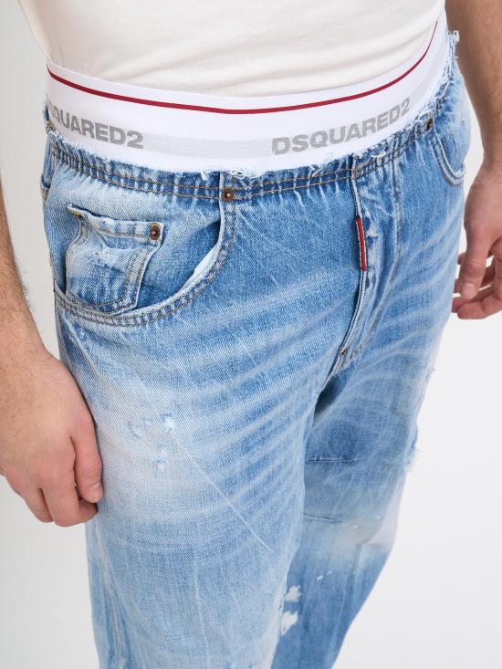 26SS 디스퀘어드2 데님 팬츠 NS71LB1719D30010470 BLUE - DSQUARED2