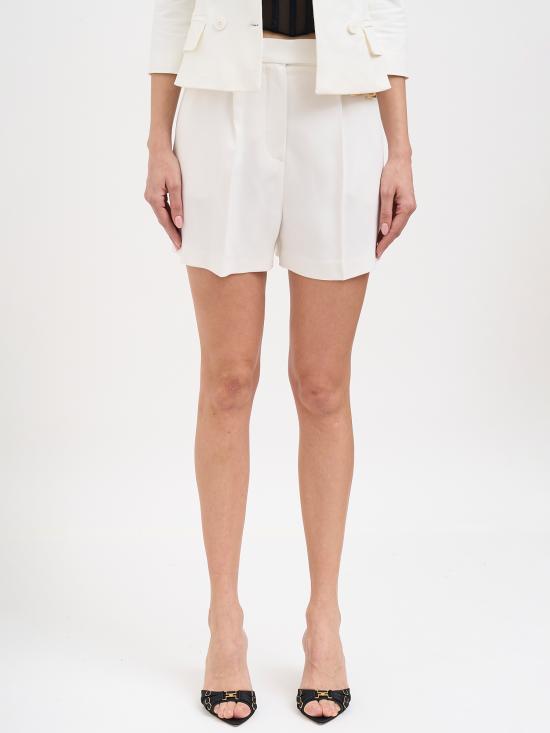 26SS 엘리자베타프랜치 숏팬츠 NSH00561E2360 IVORY - ELISABETTA FRANCHI