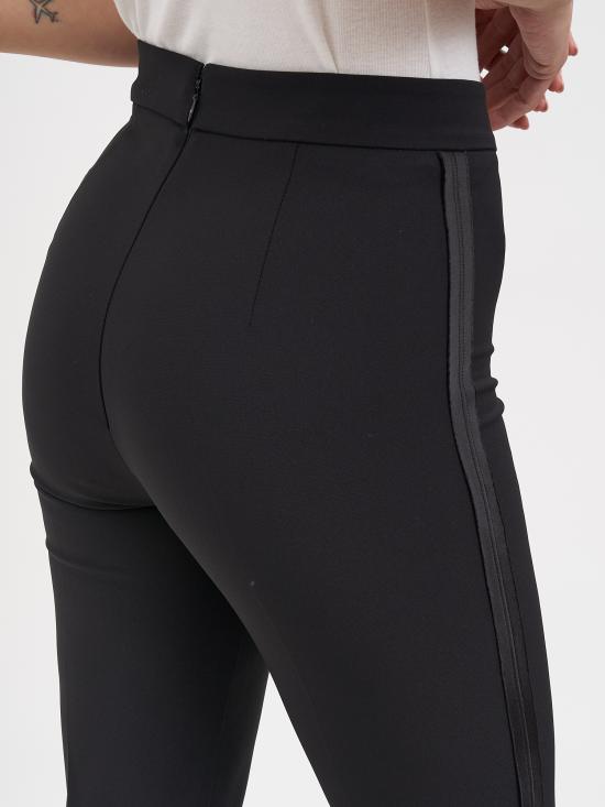 26SS 엘리자베타프랜치 스트레이트 팬츠 NPA19063E2110 BLACK - ELISABETTA FRANCHI