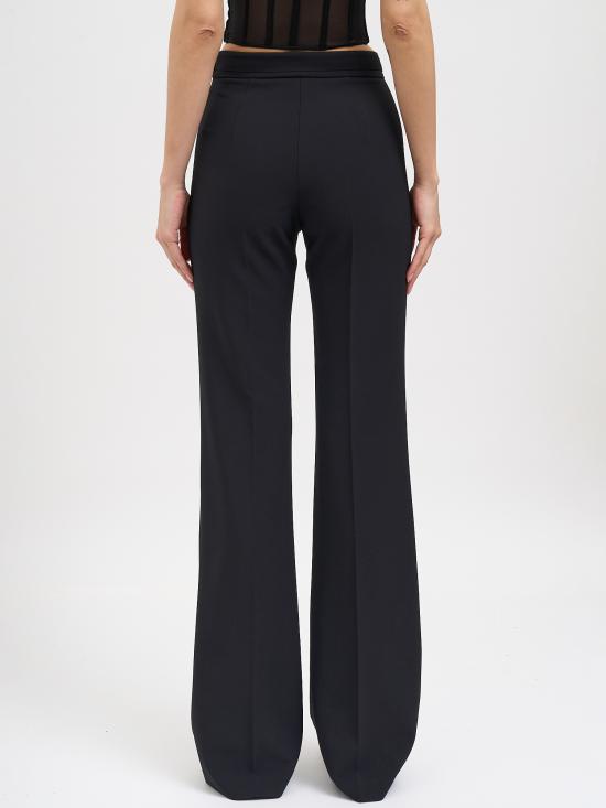 26SS 엘리자베타프랜치 스트레이트 팬츠 NPA17161E2110 BLACK - ELISABETTA FRANCHI