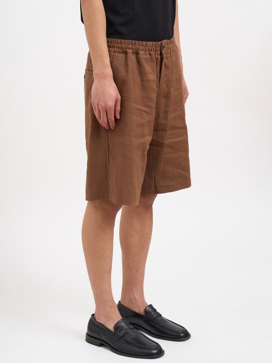 26SS 파올로페코라 숏팬츠 ND02236321181 CREAM - PAOLO PECORA