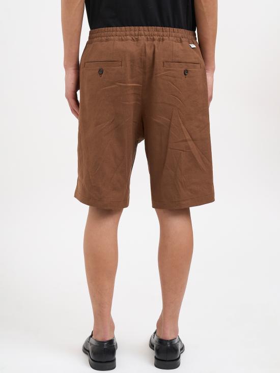 26SS 파올로페코라 숏팬츠 ND02236321181 CREAM - PAOLO PECORA