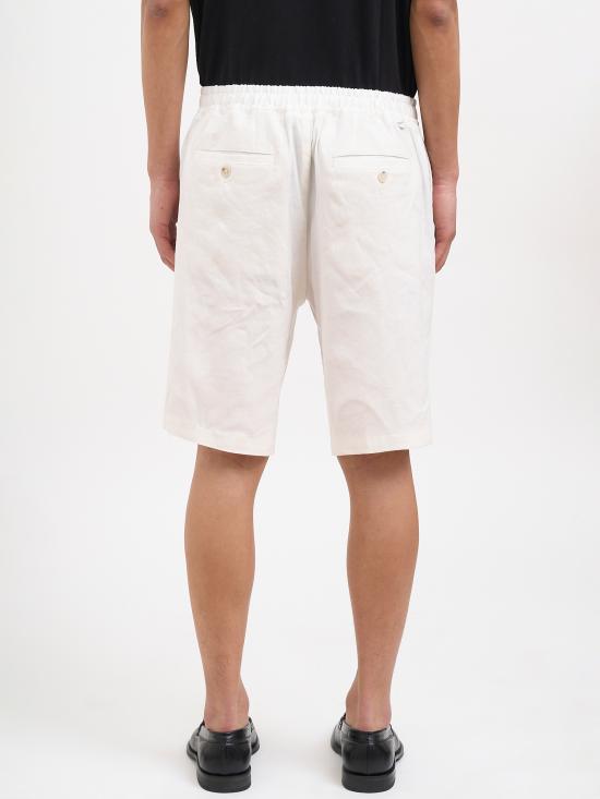 26SS 파올로페코라 숏팬츠 ND02236321102 WHITE - PAOLO PECORA