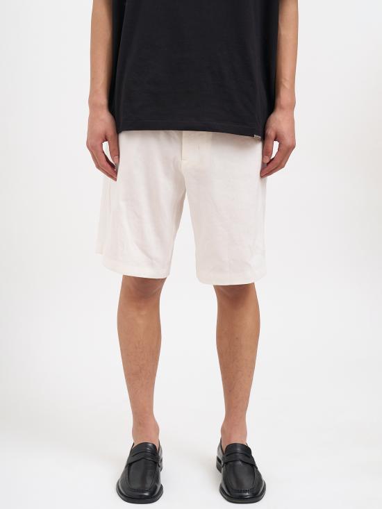 26SS 파올로페코라 숏팬츠 ND02236321102 WHITE - PAOLO PECORA