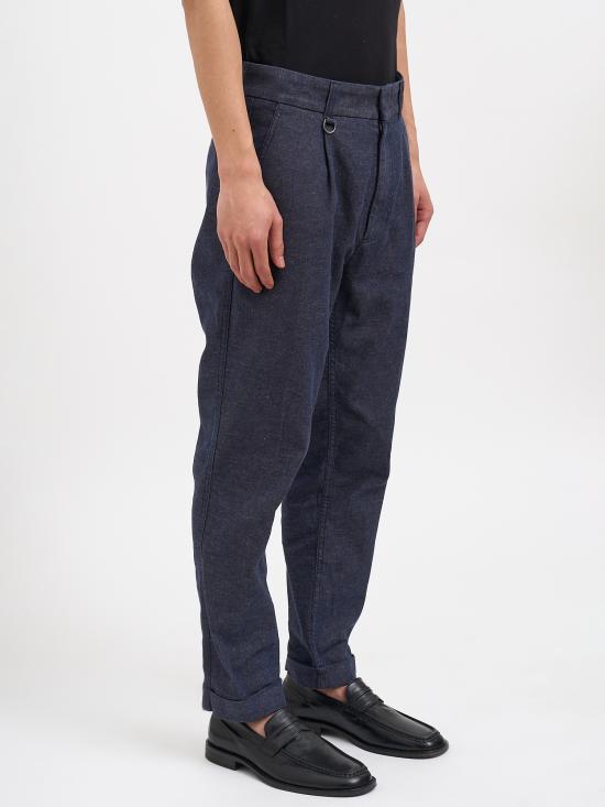 26SS 파올로페코라 스트레이트 팬츠 NB12102626685 BLUE - PAOLO PECORA