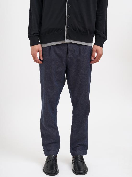 26SS 파올로페코라 스트레이트 팬츠 NB12102626685 BLUE - PAOLO PECORA