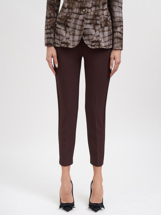 26SS 엘리자베타프랜치 레깅스 NPA17061E2644 BROWN - ELISABETTA FRANCHI