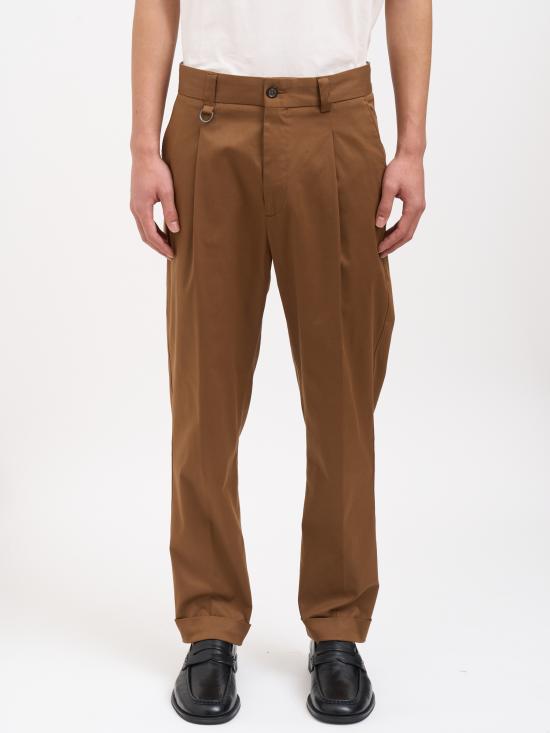 26SS 파올로페코라 스트레이트 팬츠 NB12302591182 BLACK