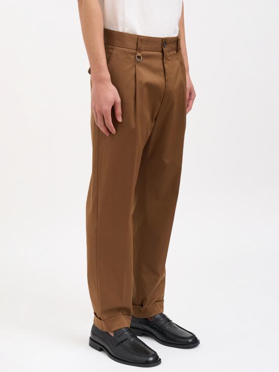 26SS 파올로페코라 스트레이트 팬츠 NB12302591182 BLACK - PAOLO PECORA