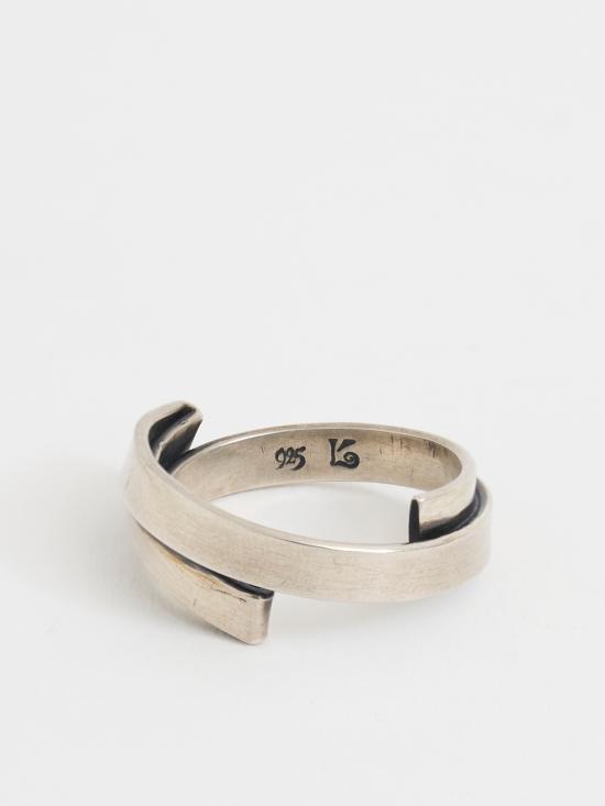  베르크슈타트 뮌헨 반지 M1243RINGFOLDED SILVER