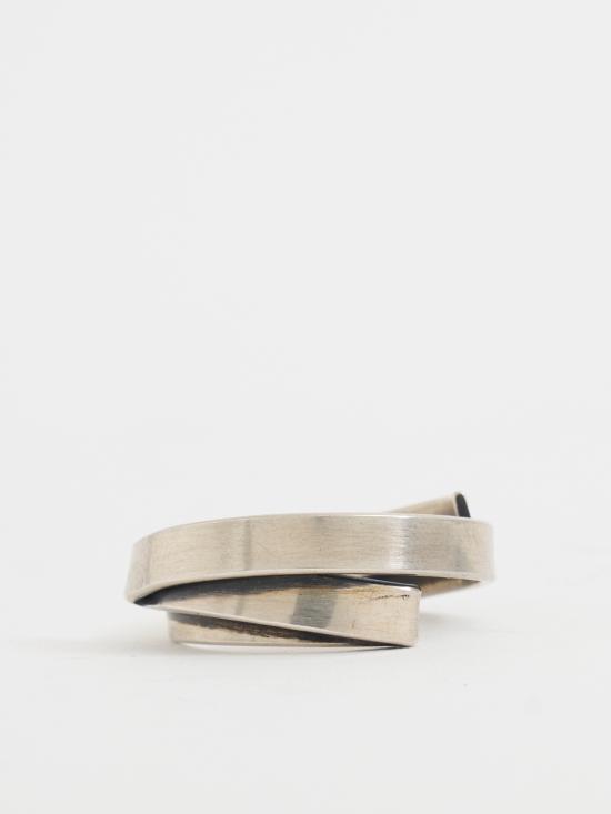  베르크슈타트 뮌헨 반지 M1243RINGFOLDED SILVER - WERKSTATT MUNCHEN