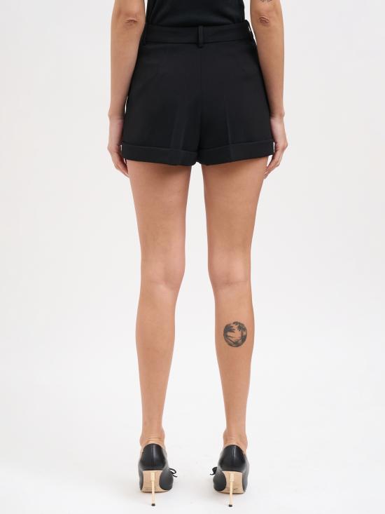 26SS 엘리자베타프랜치 숏팬츠 NSH00961E2110 BLACK - ELISABETTA FRANCHI
