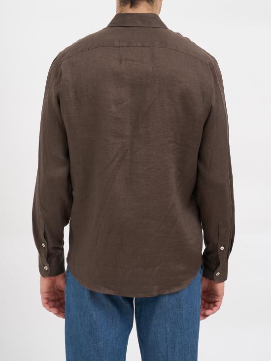26SS 다니엘알렉산드리니 긴팔 셔츠 NDUCL0001LI00472000 BROWN - DANIELE ALESSANDRINI