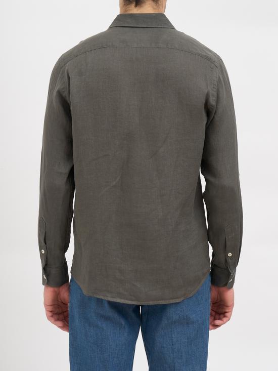 26SS 다니엘알렉산드리니 긴팔 셔츠 NDUCL0001LI00474001 GREEN - DANIELE ALESSANDRINI