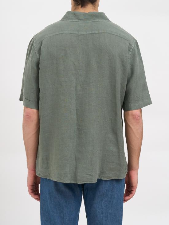 26SS 다니엘알렉산드리니 긴팔 셔츠 NDUCC0001LI00474001 GREEN - DANIELE ALESSANDRINI