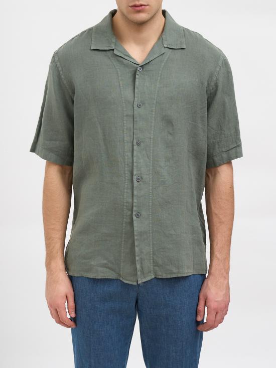 26SS 다니엘알렉산드리니 긴팔 셔츠 NDUCC0001LI00474001 GREEN