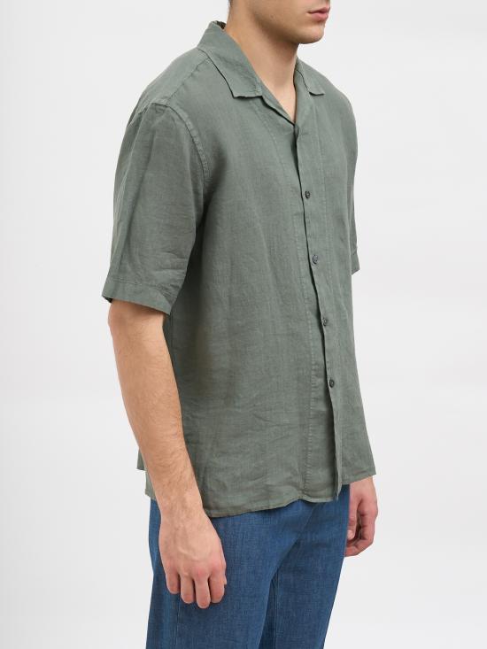 26SS 다니엘알렉산드리니 긴팔 셔츠 NDUCC0001LI00474001 GREEN - DANIELE ALESSANDRINI