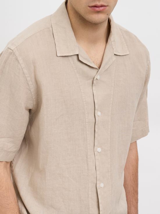 26SS 다니엘알렉산드리니 긴팔 셔츠 NDUCC0001LI00472001 BEIGE - DANIELE ALESSANDRINI