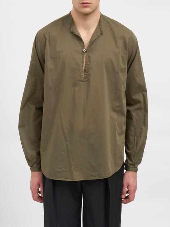 26SS 다닐로 파우라 긴팔 셔츠 N15DP20040000029 GREEN