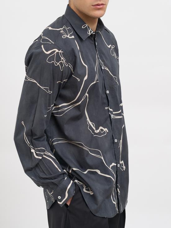 26SS 다닐로 파우라 긴팔 셔츠 N15DP20030000001 GREY - DANILO PAURA