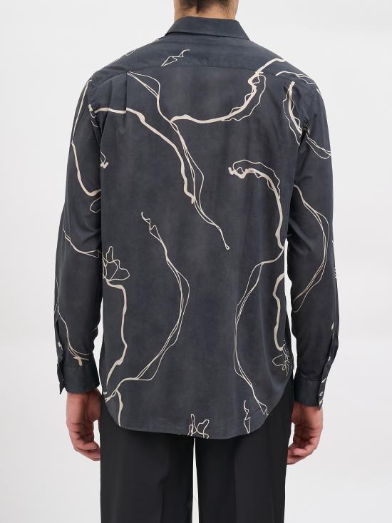 26SS 다닐로 파우라 긴팔 셔츠 N15DP20030000001 GREY - DANILO PAURA