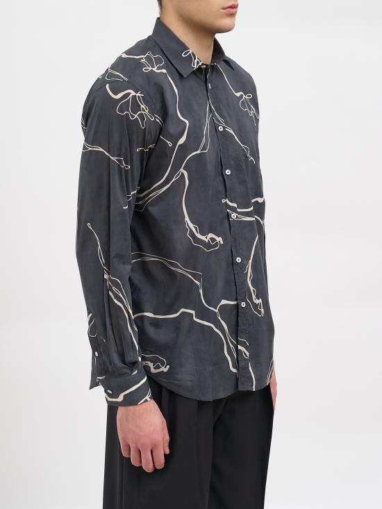 26SS 다닐로 파우라 긴팔 셔츠 N15DP20030000001 GREY - DANILO PAURA