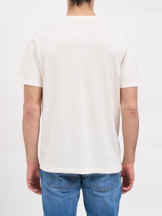 26SS 다니엘알렉산드리니 반팔 티셔츠 NDUMC0001YSE0001001 WHITE - DANIELE ALESSANDRINI