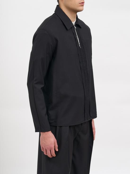 26SS 다닐로 파우라 긴팔 셔츠 N15DP20010000001 BLACK - DANILO PAURA