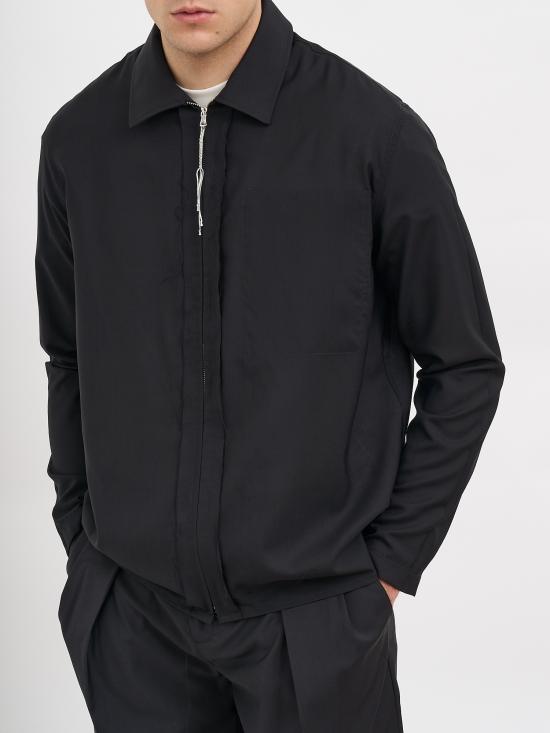 26SS 다닐로 파우라 긴팔 셔츠 N15DP20010000001 BLACK - DANILO PAURA