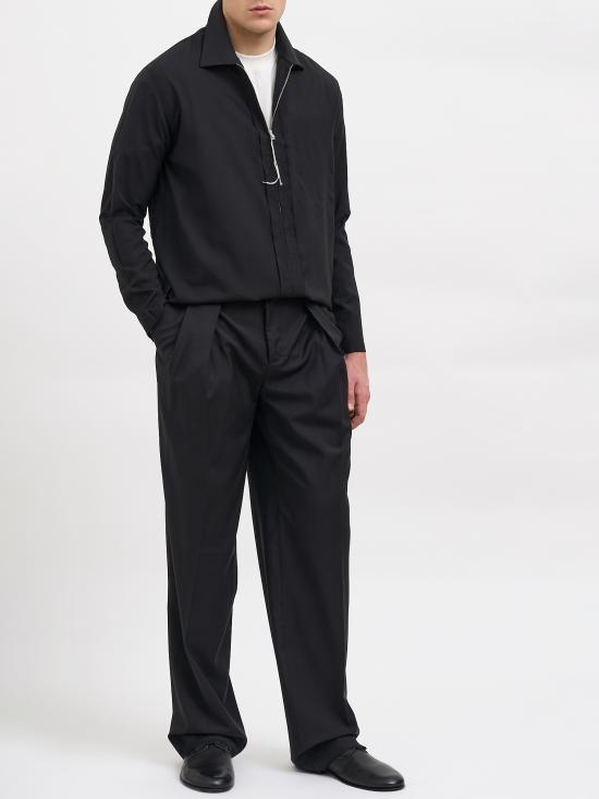 26SS 다닐로 파우라 긴팔 셔츠 N15DP20010000001 BLACK - DANILO PAURA