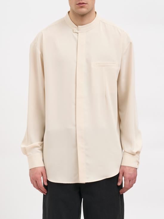 26SS 엔타이어 스튜디오 긴팔 셔츠 NESSS26SR010161019 WHITE