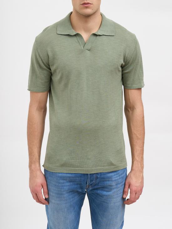 26SS 다니엘알렉산드리니 폴로 티셔츠 NDUMC0018YCO00154600 GREEN