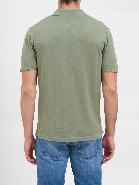 26SS 다니엘알렉산드리니 폴로 티셔츠 NDUMC0018YCO00154600 GREEN - DANIELE ALESSANDRINI