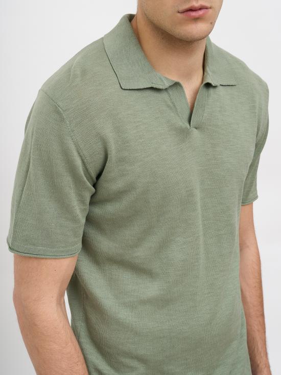 26SS 다니엘알렉산드리니 폴로 티셔츠 NDUMC0018YCO00154600 GREEN - DANIELE ALESSANDRINI