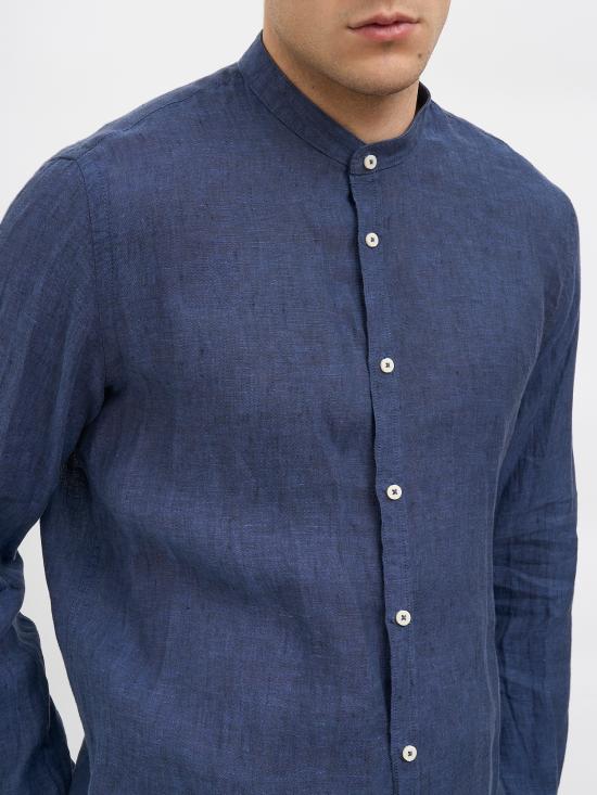 26SS 다니엘알렉산드리니 긴팔 셔츠 NDUCL0002LI00477000 BLUE - DANIELE ALESSANDRINI