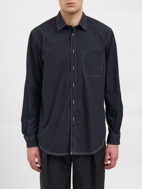 26SS 다닐로 파우라 긴팔 셔츠 N15DP20050000001 BLACK