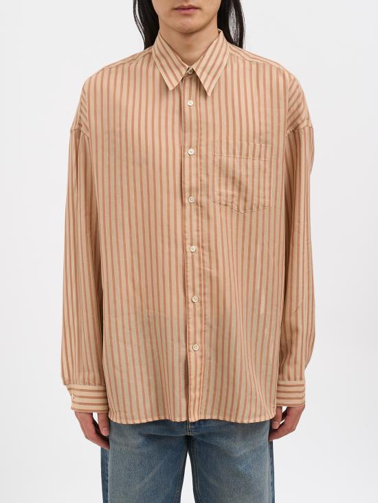 26SS 선플라워 긴팔 셔츠 N1296170 BROWN