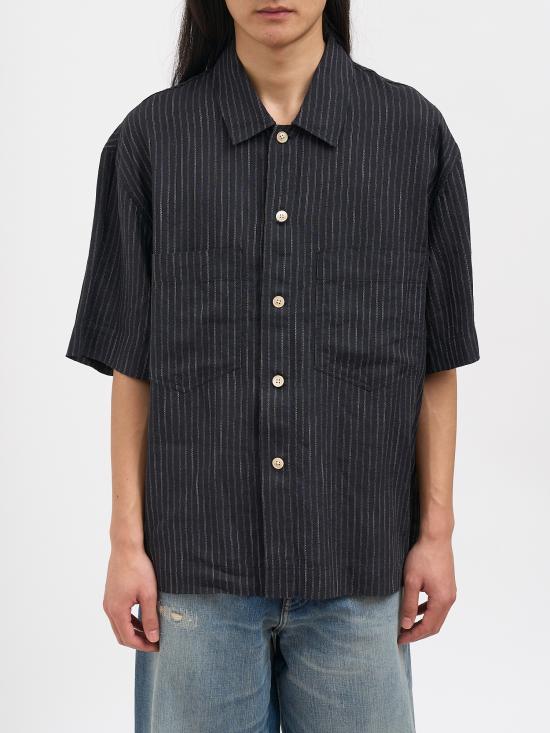 26SS 선플라워 긴팔 셔츠 N12911999 BLACK