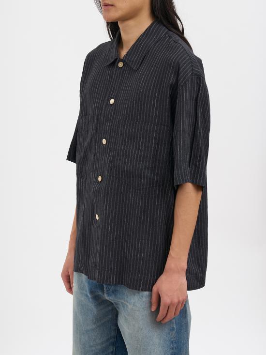 26SS 선플라워 긴팔 셔츠 N12911999 BLACK - SUNFLOWER