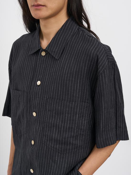 26SS 선플라워 긴팔 셔츠 N12911999 BLACK - SUNFLOWER