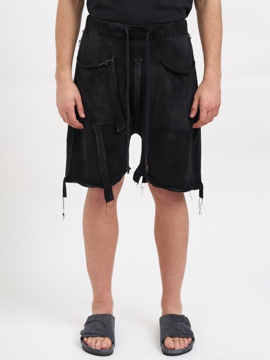 26SS 엠디75 숏팬츠 NMD13216BLACKSPRAY