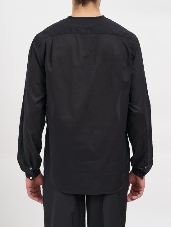 26SS 다닐로 파우라 긴팔 셔츠 N15DP20040000001 BLACK - DANILO PAURA