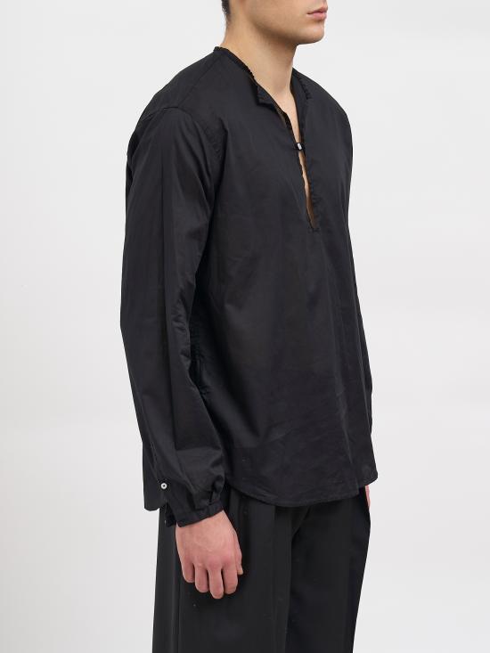 26SS 다닐로 파우라 긴팔 셔츠 N15DP20040000001 BLACK - DANILO PAURA