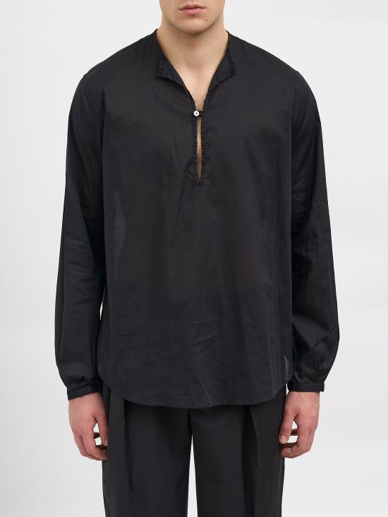 26SS 다닐로 파우라 긴팔 셔츠 N15DP20040000001 BLACK