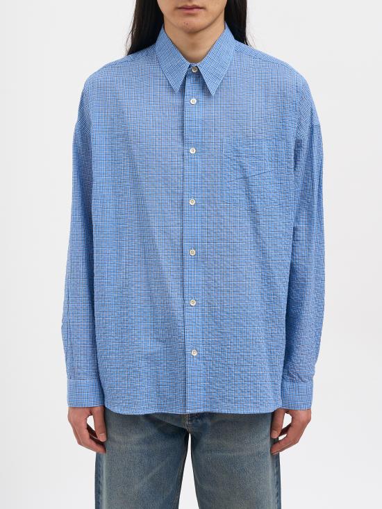 26SS 선플라워 긴팔 셔츠 N1294210 LIGHT BLUE