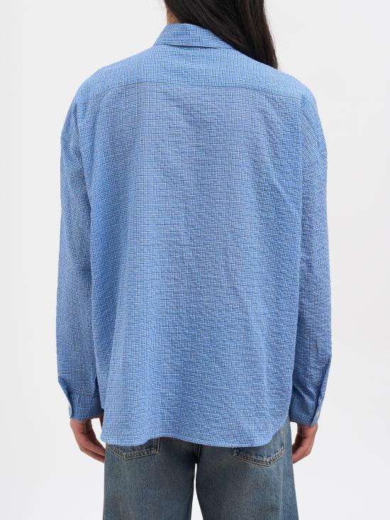 26SS 선플라워 긴팔 셔츠 N1294210 LIGHT BLUE - SUNFLOWER