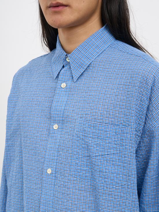 26SS 선플라워 긴팔 셔츠 N1294210 LIGHT BLUE - SUNFLOWER