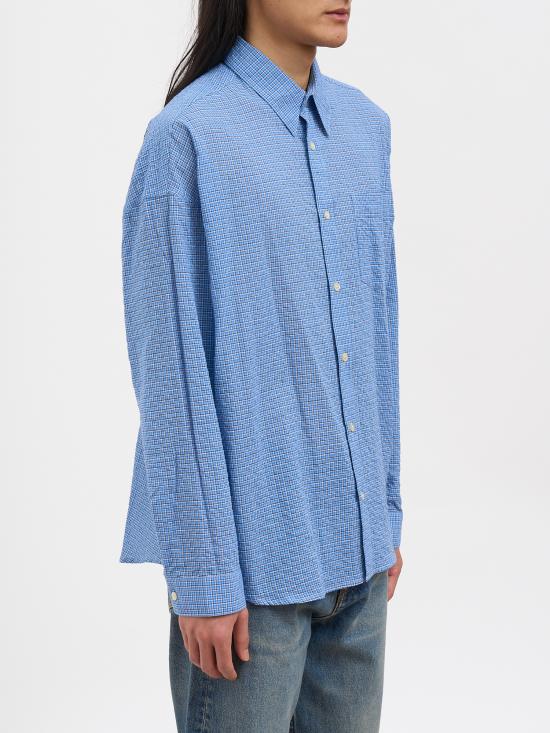 26SS 선플라워 긴팔 셔츠 N1294210 LIGHT BLUE - SUNFLOWER