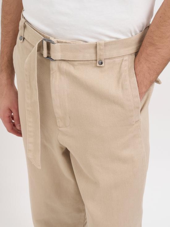 26SS 엔타이어 스튜디오 스트레이트 팬츠 NESSS26PA110120269 BEIGE - ENTIRE STUDIOS